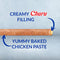 8 Pack - INABA Churu Dogs Rolls Chicken with Cheese Filled Dog Treats 0.42 oz