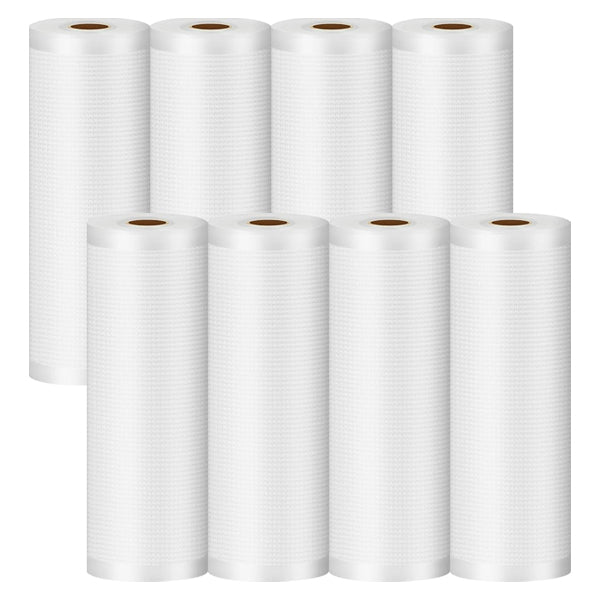 Kootek Commercial Vacuum Sealer Bags 8 Pack 8"x20'