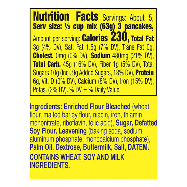 8 Pack - Betty Crocker Bisquick Shake 'n Pour Buttermilk Pancake Mix 10.6oz Betty Crocker