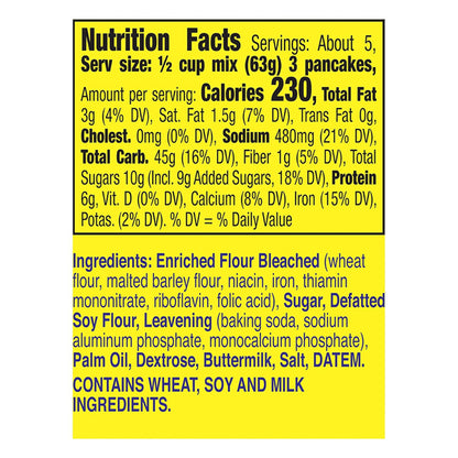 8 Pack - Betty Crocker Bisquick Shake 'n Pour Buttermilk Pancake Mix 10.6oz Betty Crocker
