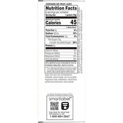 8 Pack - Gatorlyte Electrolyte Drink Mix Powder Cherry Lime 6 Count Each