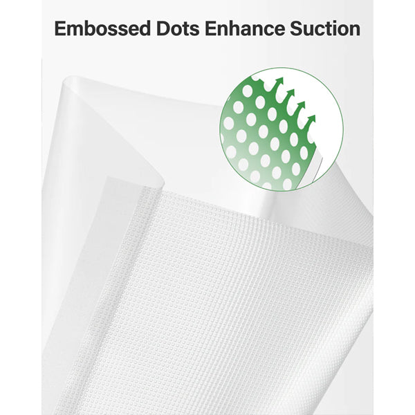 Kootek Commercial Vacuum Sealer Bags 8 Pack 8"x20'