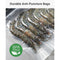200 Pack - Commercial Grade Vacuum Food Sealer Bags Size 8"x12" Food Saver Bags