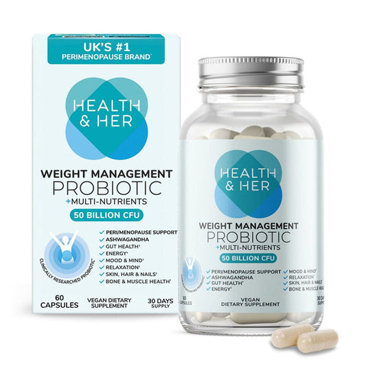 Health & Her Weight Management Probiotic Dietary Supplement 60 Count