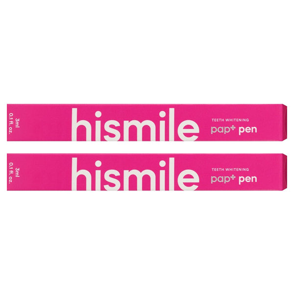 2 Pack - Hismile Pap+ Teeth Whitening Pen 3ml