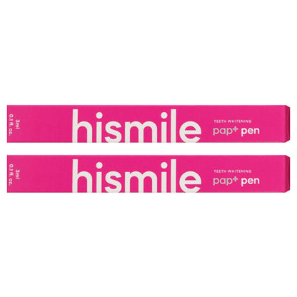 2 Pack - Hismile Pap+ Teeth Whitening Pen 3ml