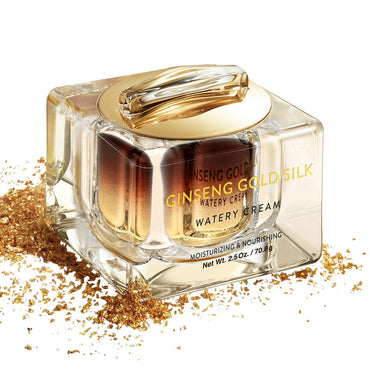Nature Republic Ginseng Gold Silk Watery Moisturizing & Nourishing Cream 2.5oz