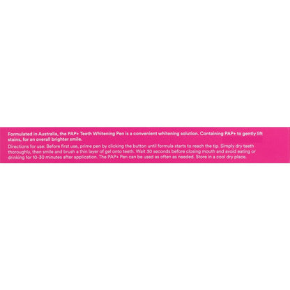 2 Pack - Hismile Pap+ Teeth Whitening Pen 3ml