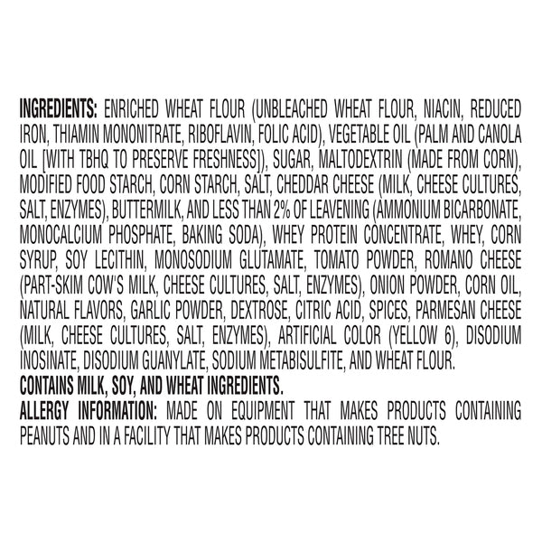 4 Pack - Munchies Doritos Nacho Cheese Sandwich Crackers 8 Count Each