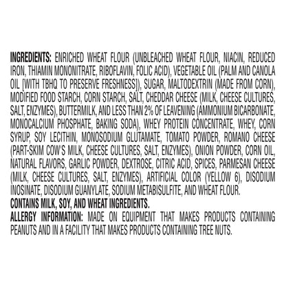 4 Pack - Munchies Doritos Nacho Cheese Sandwich Crackers 8 Count Each