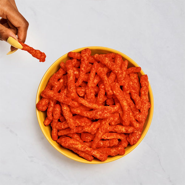 6 Pack - Cheetos Crunchy XXTRA Flamin' Hot Cheese Flavored Snack 8oz Cheetos
