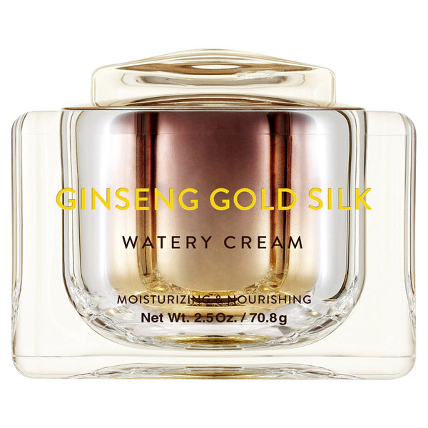 Nature Republic Ginseng Gold Silk Watery Moisturizing & Nourishing Cream 2.5oz
