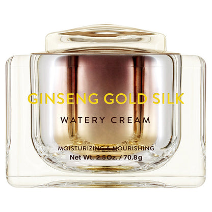 Nature Republic Ginseng Gold Silk Watery Moisturizing & Nourishing Cream 2.5oz