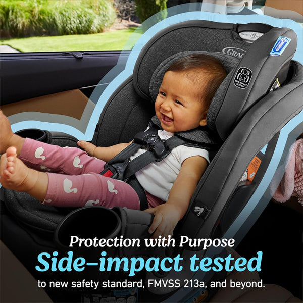 Graco Turn2Me 3-in-1 Rotating Convertible Car Seat, Manchester Graco