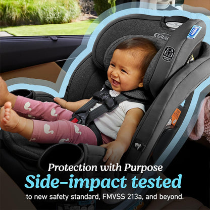 Graco Turn2Me 3-in-1 Rotating Convertible Car Seat, Manchester Graco