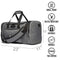 Erozul Legion Smell Proof Duffel Bag With TSA Combination Lock