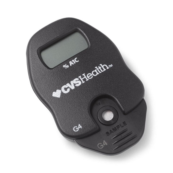 CVS Health At Home A1C Test Kit 2 Tests With Digital A1C Analyzer CVS