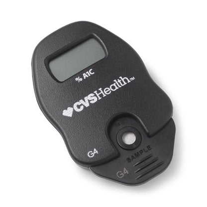 CVS Health At Home A1C Test Kit 2 Tests With Digital A1C Analyzer CVS
