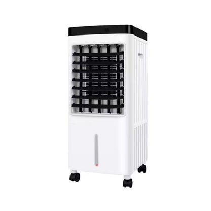 40-Hours Fast Cooling Portable Air Conditioner with 2.6 Gal Water Tank 3-Speeds & Remote Unbranded