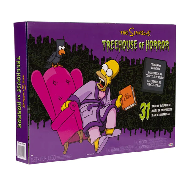 The Simpsons Treehouse of Horror Countdown Advent Calendar