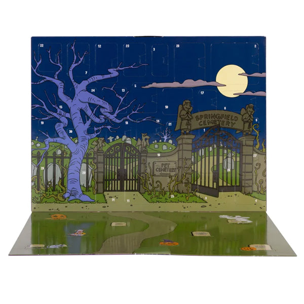 The Simpsons Treehouse of Horror Countdown Advent Calendar