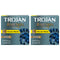 2 Pack - Trojan Bareskin Premium Lubricated Condoms 24 Count Each