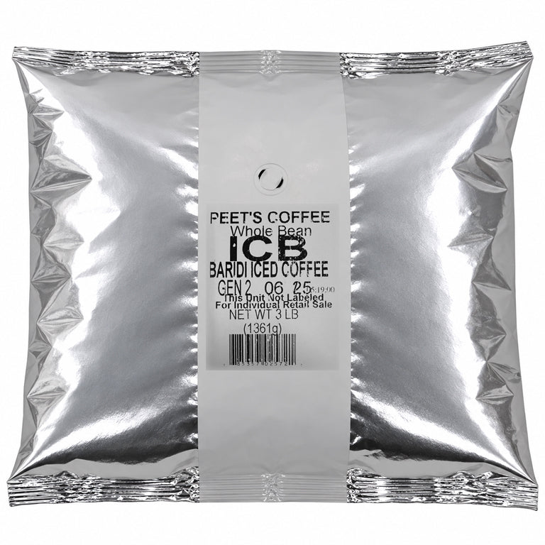 3 Pounds - Peet's Coffee Whole Bean Baridi Cold Brew Medium Roast Coffee Peet's Coffee