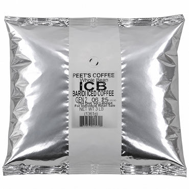 3 Pounds - Peet's Coffee Whole Bean Baridi Cold Brew Medium Roast Coffee Peet's Coffee