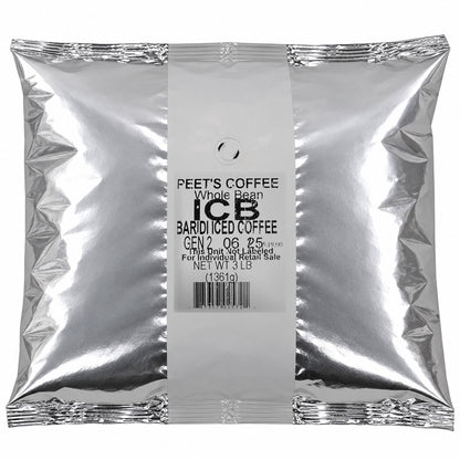 3 Pounds - Peet's Coffee Whole Bean Baridi Cold Brew Medium Roast Coffee Peet's Coffee