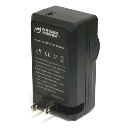 Wasabi Power Battery (2-Pack) and Charger for Fujifilm NP-45, NP-45A, NP-45B, NP-45S and Select Fuji FinePix Camera Models