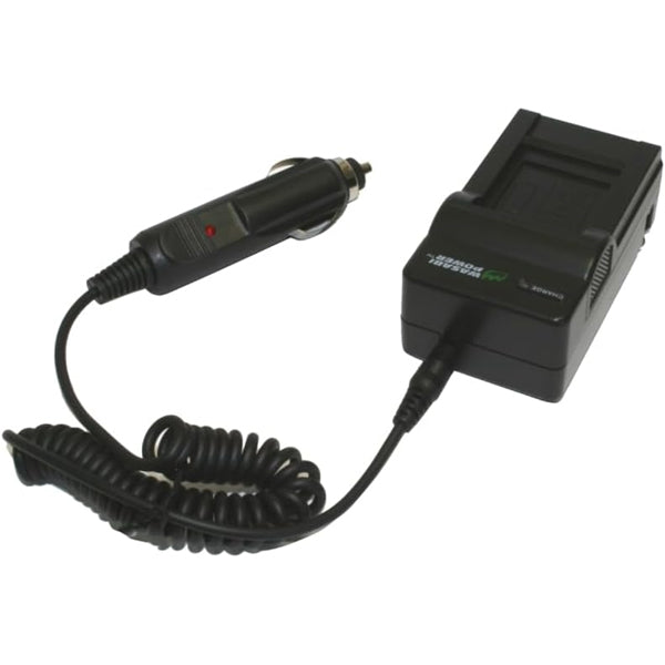 Wasabi Power Battery (2-Pack) and Charger for Fujifilm NP-45, NP-45A, NP-45B, NP-45S and Select Fuji FinePix Camera Models