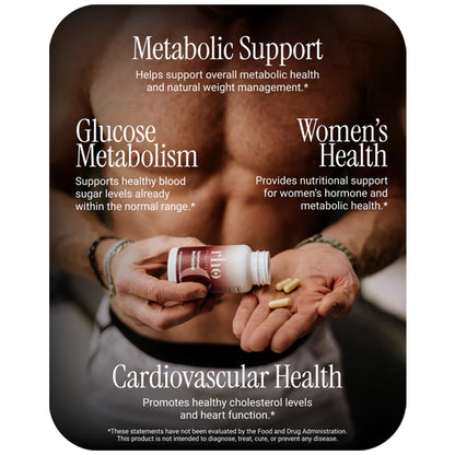 Rho Nutrition Liposomal Berberine Capsules - Ultra High Absorption Supplement 60 Count