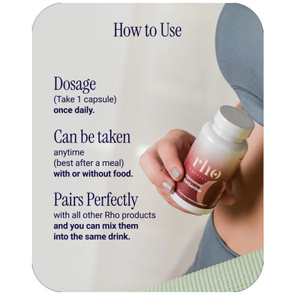 Rho Nutrition Liposomal Berberine Capsules - Ultra High Absorption Supplement 60 Count