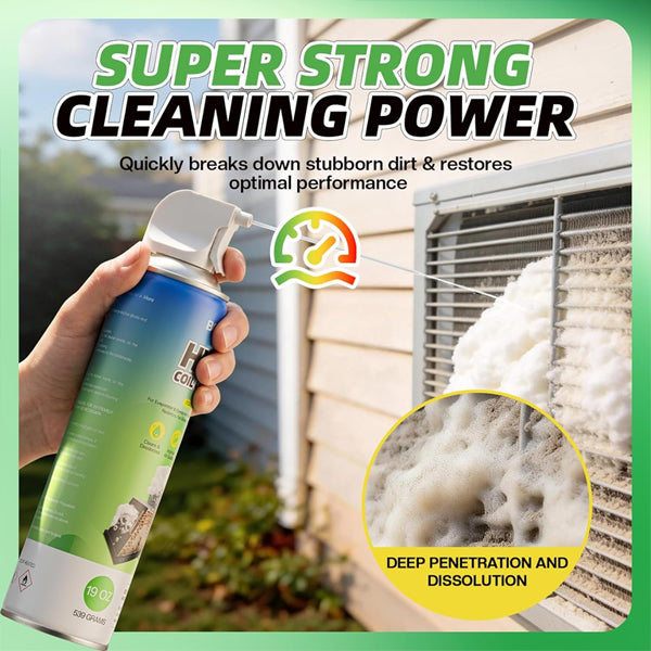 3 Pack - BERIOVE Foaming AC Coil Cleaner Professional High-Efficiency Formula 19oz BERIOVE