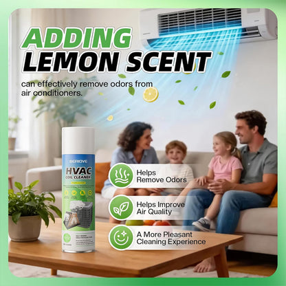 3 Pack - BERIOVE Foaming AC Coil Cleaner Professional High-Efficiency Formula 19oz BERIOVE