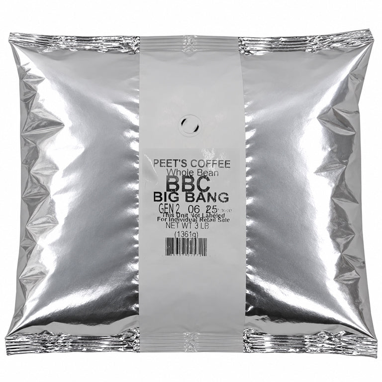 3 Pounds - Peet's Coffee Whole Bean Big Bang Medium Roast Coffee Peet's Coffee