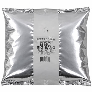 3 Pounds - Peet's Coffee Whole Bean Big Bang Medium Roast Coffee Peet's Coffee
