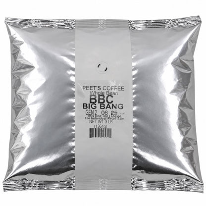 3 Pounds - Peet's Coffee Whole Bean Big Bang Medium Roast Coffee Peet's Coffee