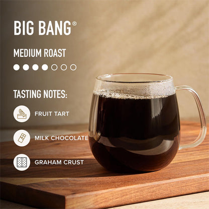 3 Pounds - Peet's Coffee Whole Bean Big Bang Medium Roast Coffee Peet's Coffee