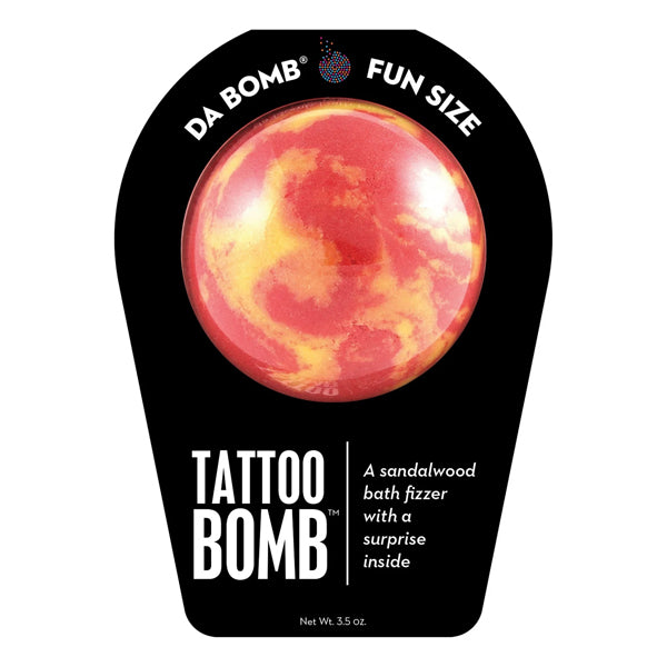 4 Pack - Da Bomb Bath Fizzers Tattoo Bath Bomb, 3.5oz