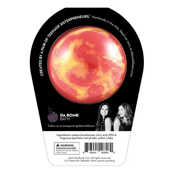 4 Pack - Da Bomb Bath Fizzers Tattoo Bath Bomb, 3.5oz