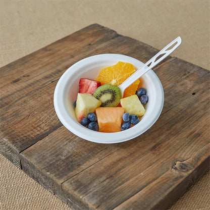 500 Count - Emerald Ecovations Tree-Free Compostable Eco-Friendly 12oz Bowls