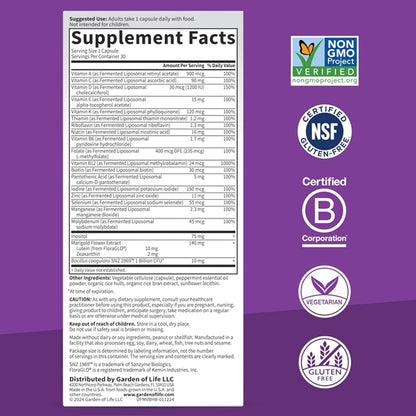 Garden of Life Dr Formulated Multi+ Brain Health 30 Capsules