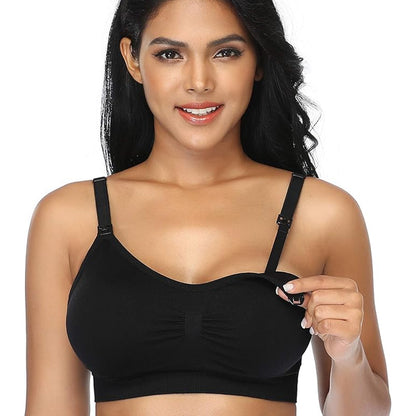 GXXGE 4Pack Nursing Bra for Breastfeeding Maternity Bras Size XXL