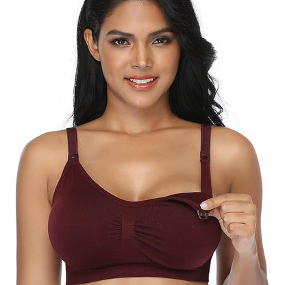 GXXGE 4Pack Nursing Bra for Breastfeeding Maternity Bras Size XL