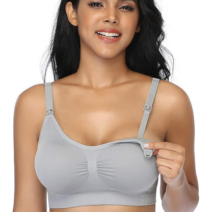 GXXGE 4Pack Nursing Bra for Breastfeeding Maternity Bras Size XXL