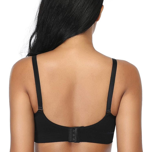 GXXGE 4Pack Nursing Bra for Breastfeeding Maternity Bras Size XXL