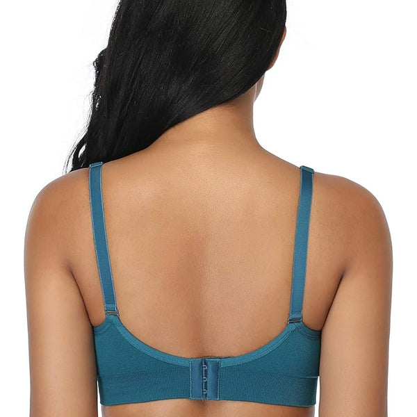 GXXGE 4Pack Seamless Nursing Maternity Bra for Breastfeeding - Size 3XL Plus