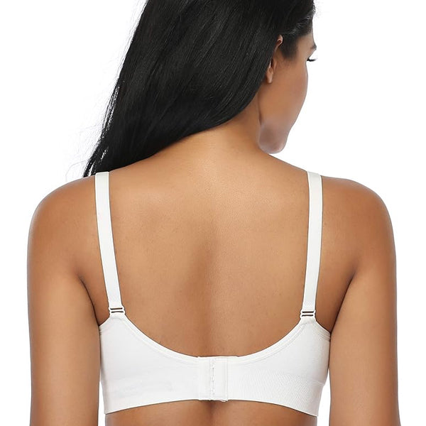 GXXGE 4Pack Nursing Bra for Breastfeeding Maternity Bras Size XXL