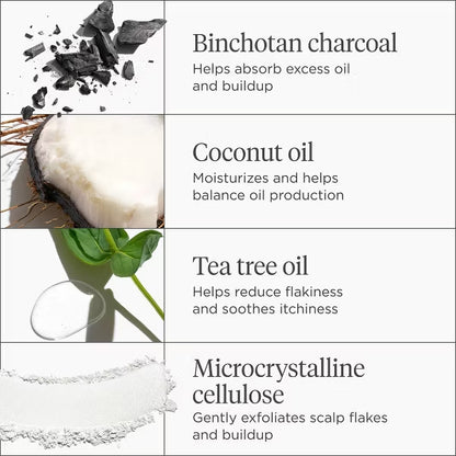 Briogeo Scalp Revival Charcoal + Coconut Oil Micro Exfoliating Scrub 8oz